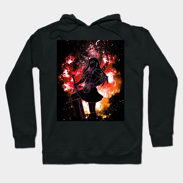 Erza scarlet hoodie cheap